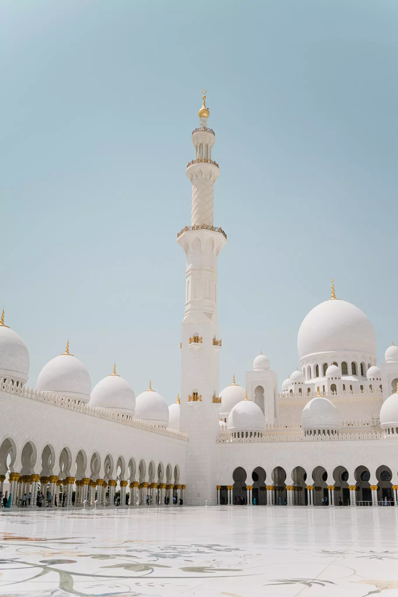 Sheikh Zayed Grand Mosque Abu Dhabi