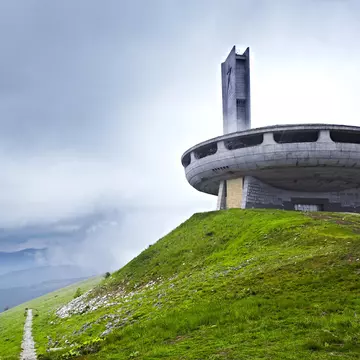 The now derelict Buzludzha Monument in central Bulgaria. Matt Munro/Lonely Planet