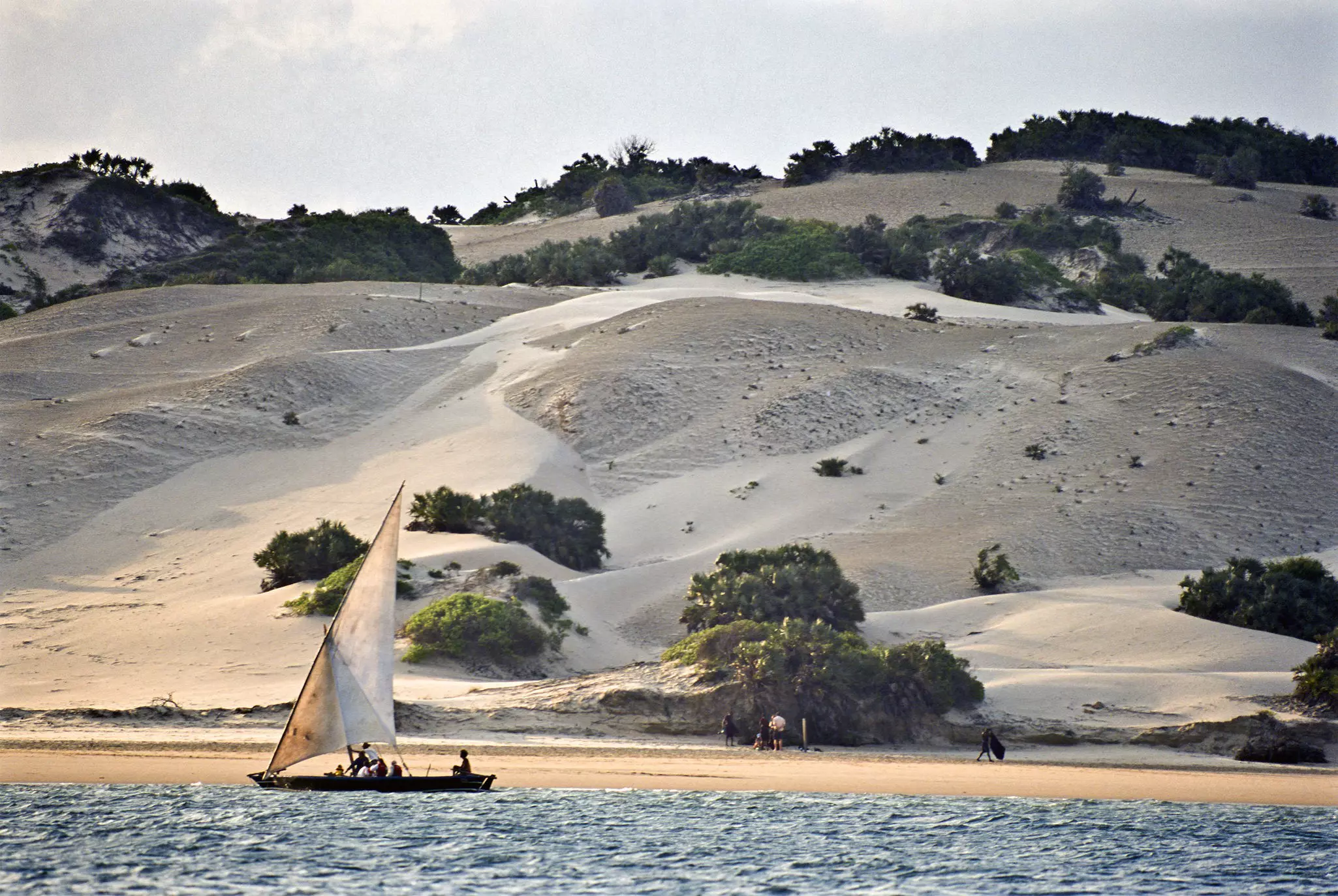 Head out of one of Kenya's historic ports on a traditional sailing ship. John Seaton Callahan/Getty Images