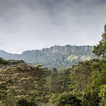 Scenic views along Sri Lanka's Pekoe Trail. Thetriggerhappydoc/Shutterstock