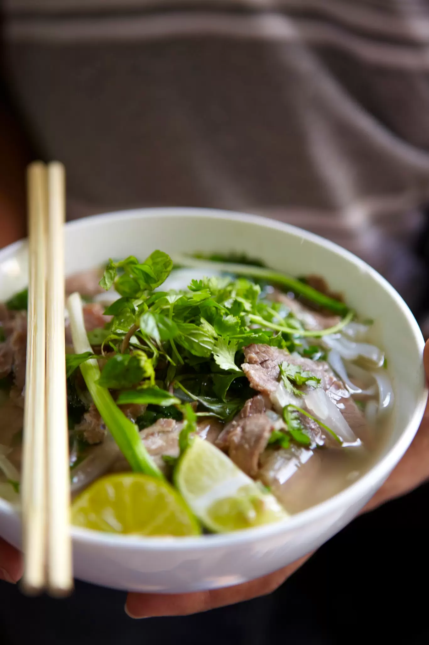 Fresh bowl of Pho Bo. Matt Munro / Lonely Planet