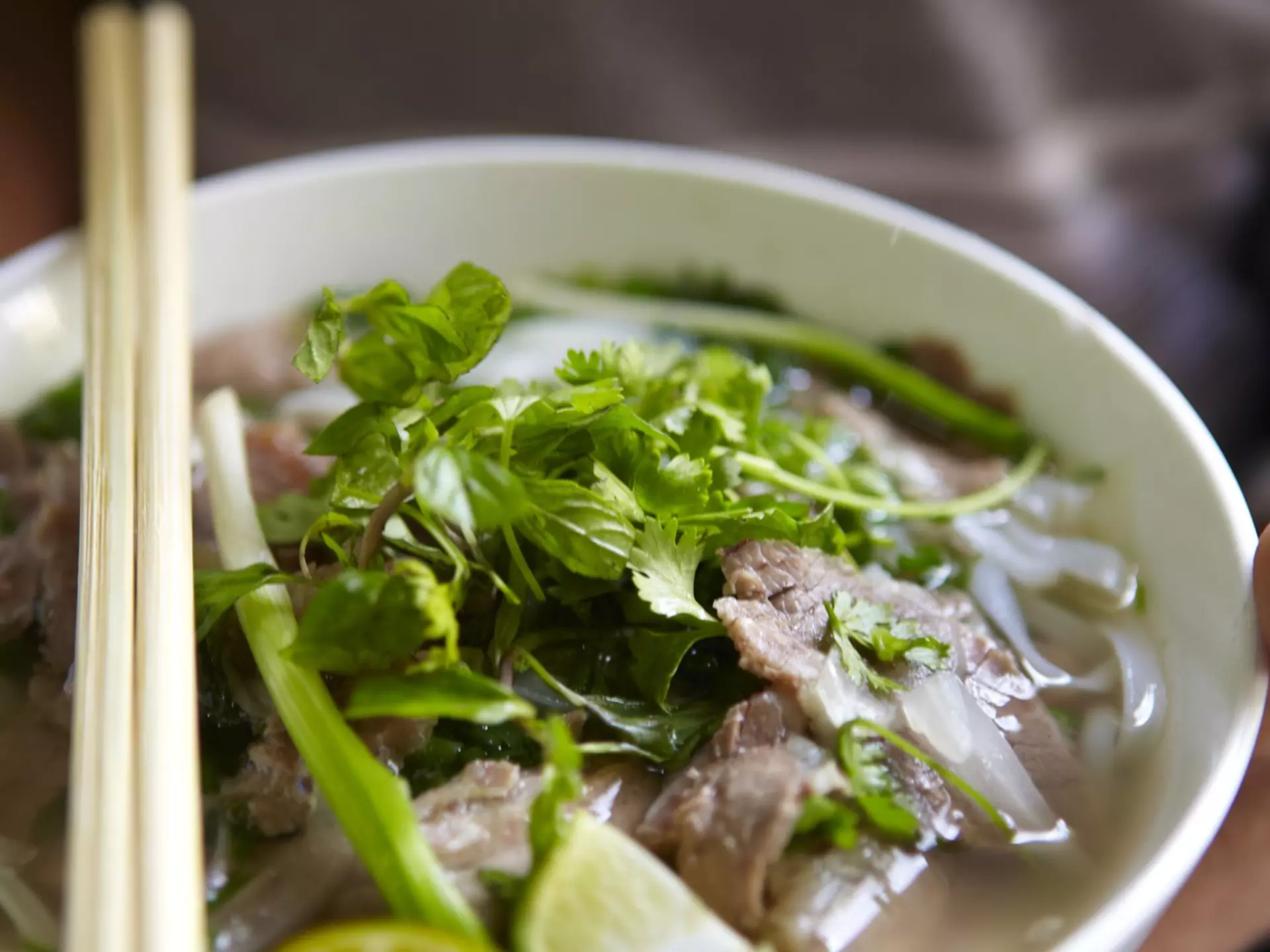 Fresh bowl of Pho Bo. Matt Munro / Lonely Planet