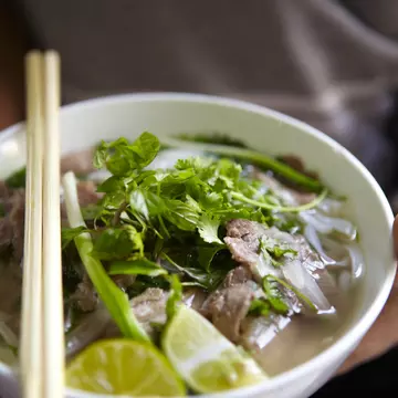 Fresh bowl of Pho Bo. Matt Munro / Lonely Planet
