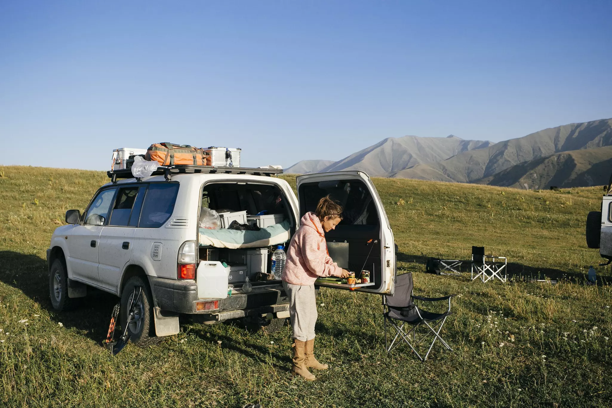 Road conditions for self-drive trips are best in June and September © Milo Zanecchia / Ascent Xmedia / Getty Images