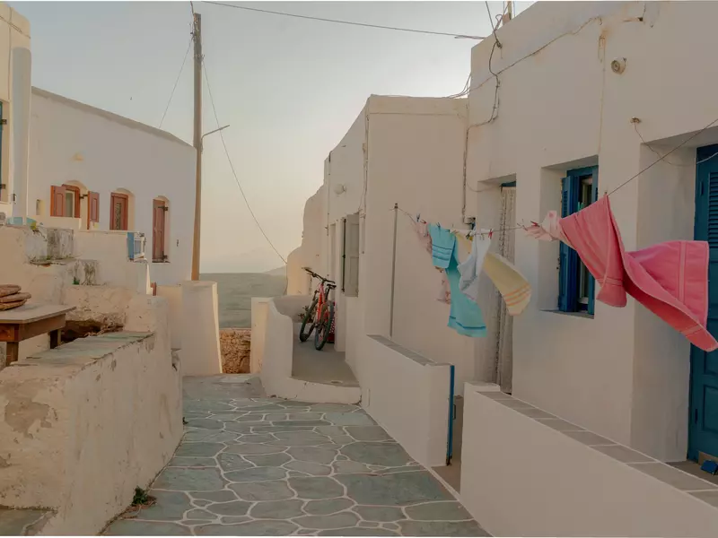 FOLEGANDROS, GREECE
Chora center on Folegandros Island photographed on June 26th, 2025 Greece.
