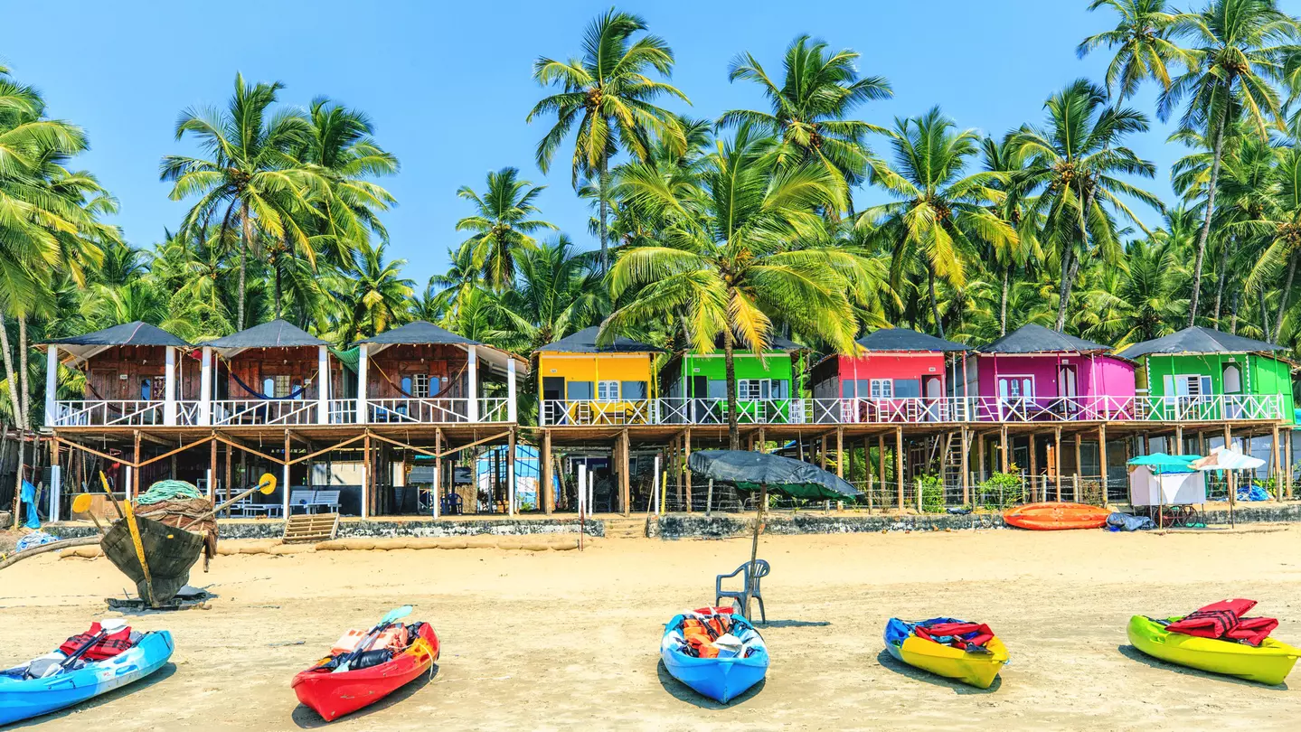 Goa offers blissful beaches, historic towns, spice plantations, bird-thronged wildlife sanctuaries and more. Guzel Gashigullina/Shutterstock