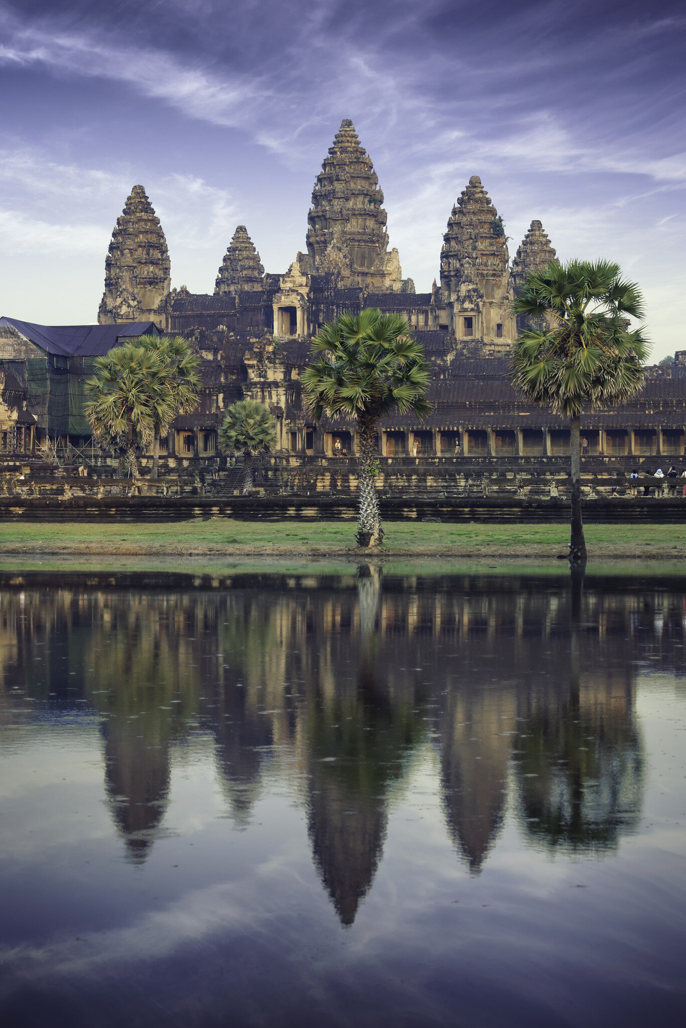 Angkor Wat temple in Cambodia