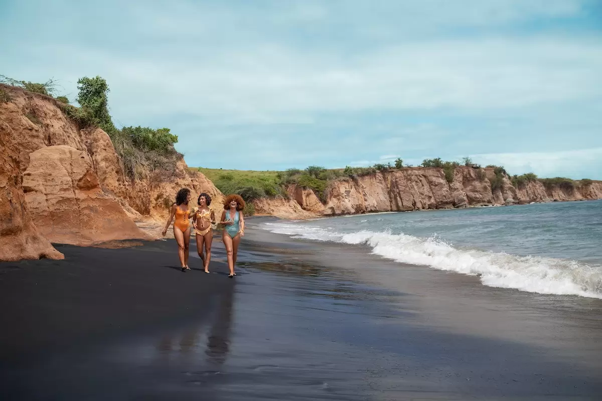 Whether you're looking to soak up the sun, swim in crystal-clear waters, or indulge in water sports, there's a beach for you in Puerto Rico © Courtesy of Discover Puerto Rico