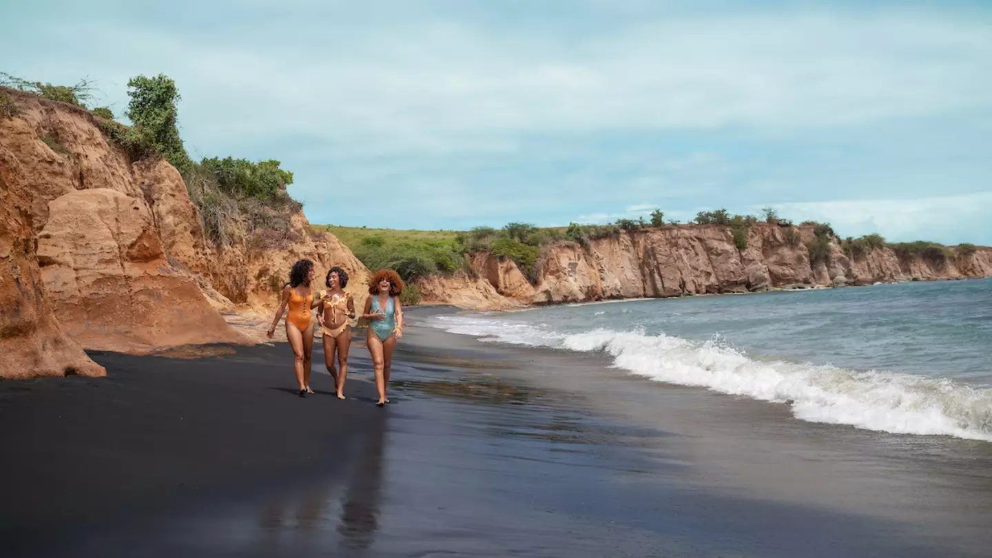 Whether you're looking to soak up the sun, swim in crystal-clear waters, or indulge in water sports, there's a beach for you in Puerto Rico © Courtesy of Discover Puerto Rico