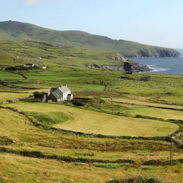 The sweeping landscape of County Kerry is only the beginning of the most incredible places to visit in Ireland. Fotogro/Shutterstock