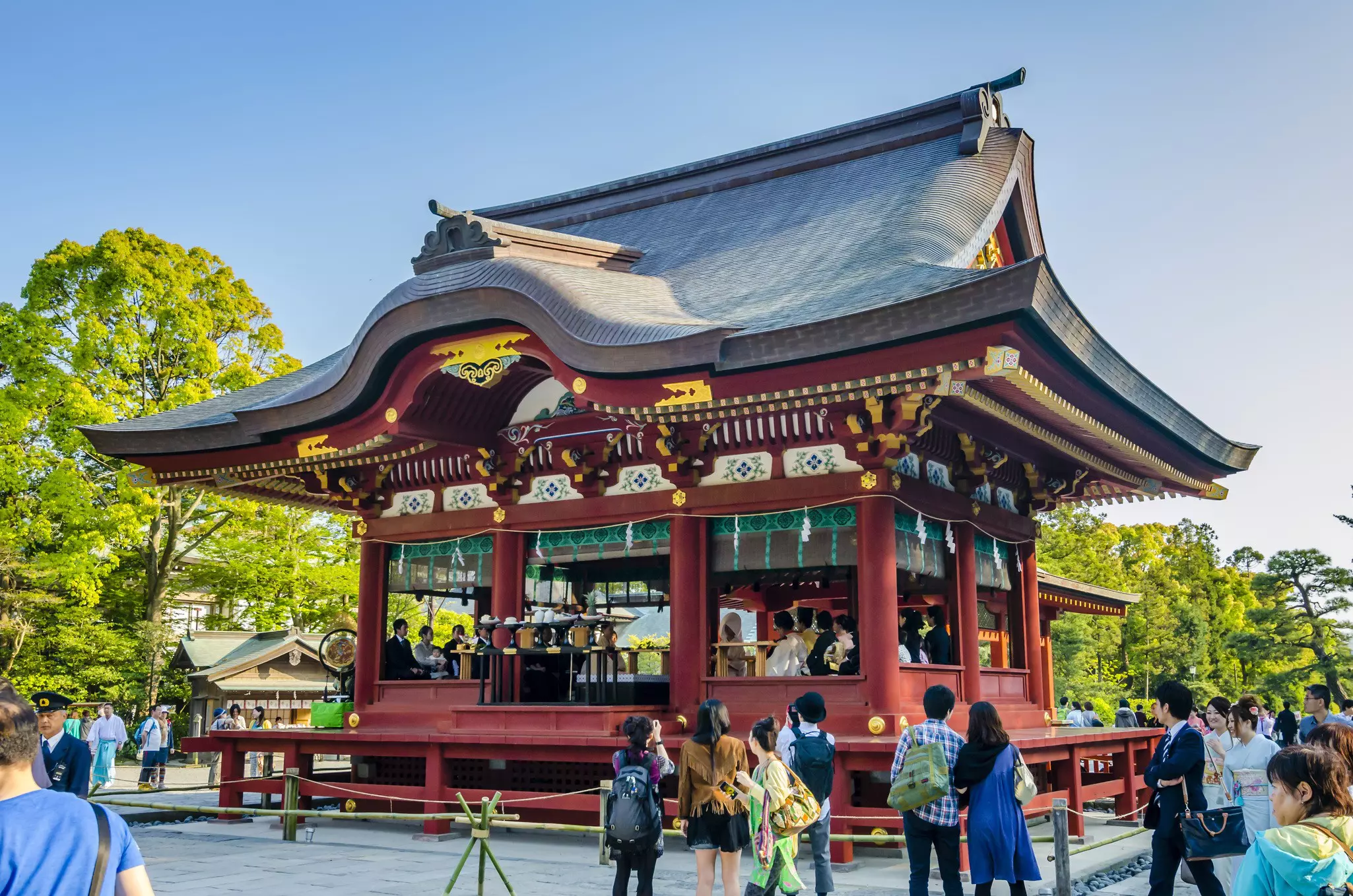 Kamakura is known for its Zen temples and shrines © Korkusung / Shutterstock
