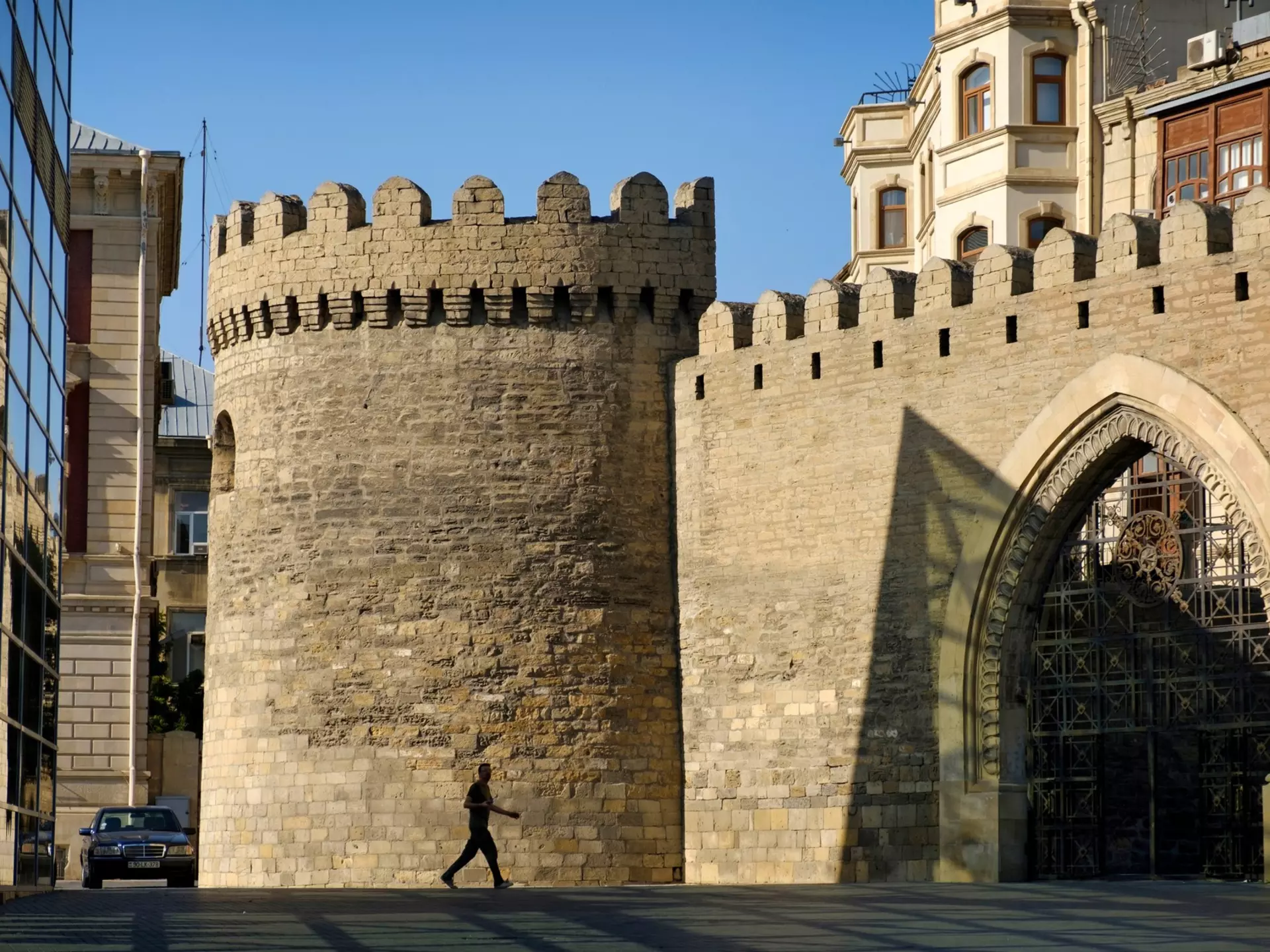 Explore the UNESCO-listed maze of cobblestone streets and historic landmarks of Baku's Old City. SHEE HENG CHONG/Shutterstock