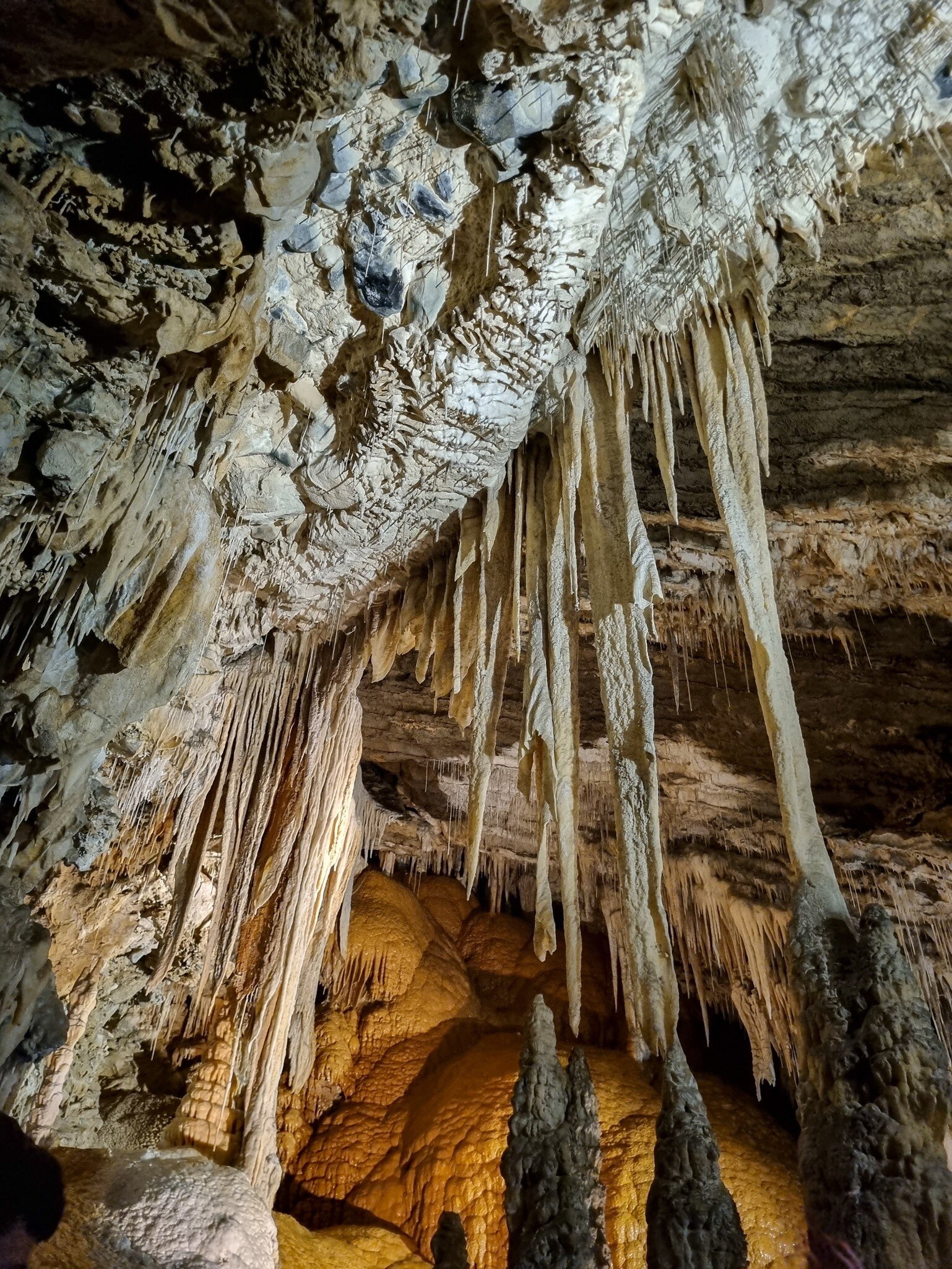 Marakoopa cave in Tasmania, Australia.