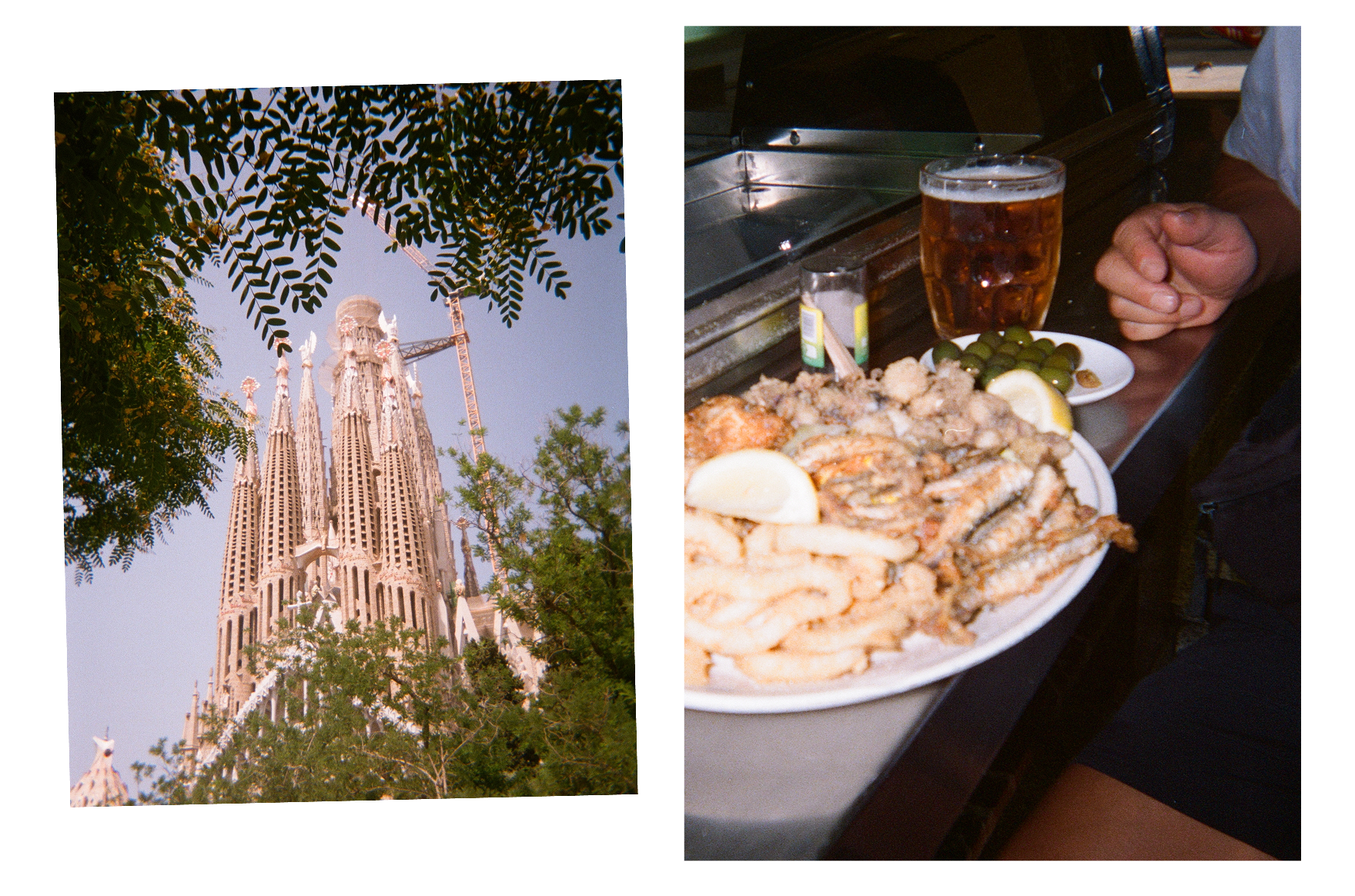 Spanish food and architecture