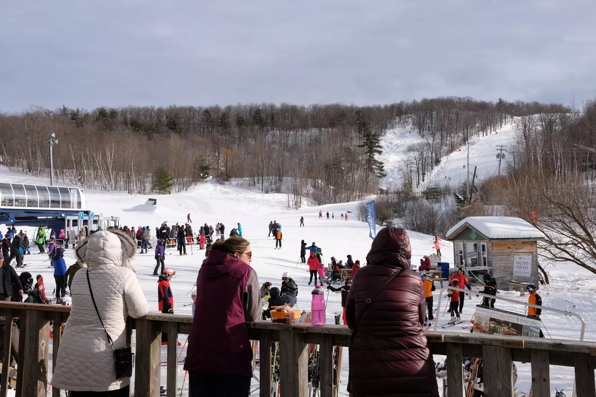 1st cross country ski of the season