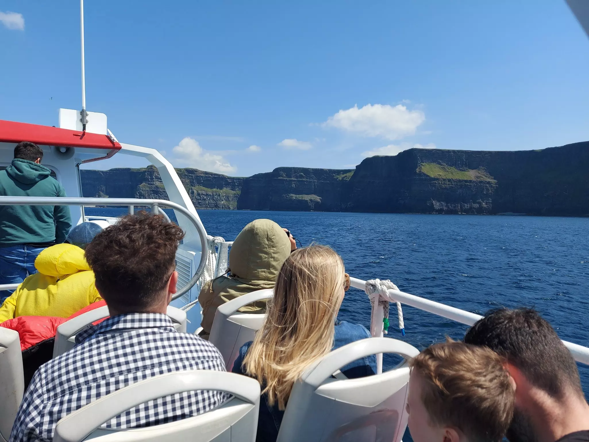 Seeing the majestic Cliffs of Moher from the sea is a must – just don’t forget to take your seasickness pills before © bubu.com / Shutterstock