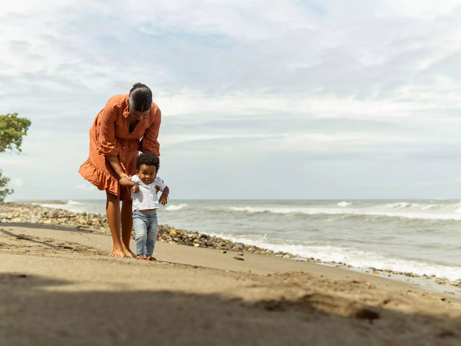 Honduras' beautiful beaches are perfect for tiny swimmers to get used to the sea © Djavan Rodriguez / Getty Images
