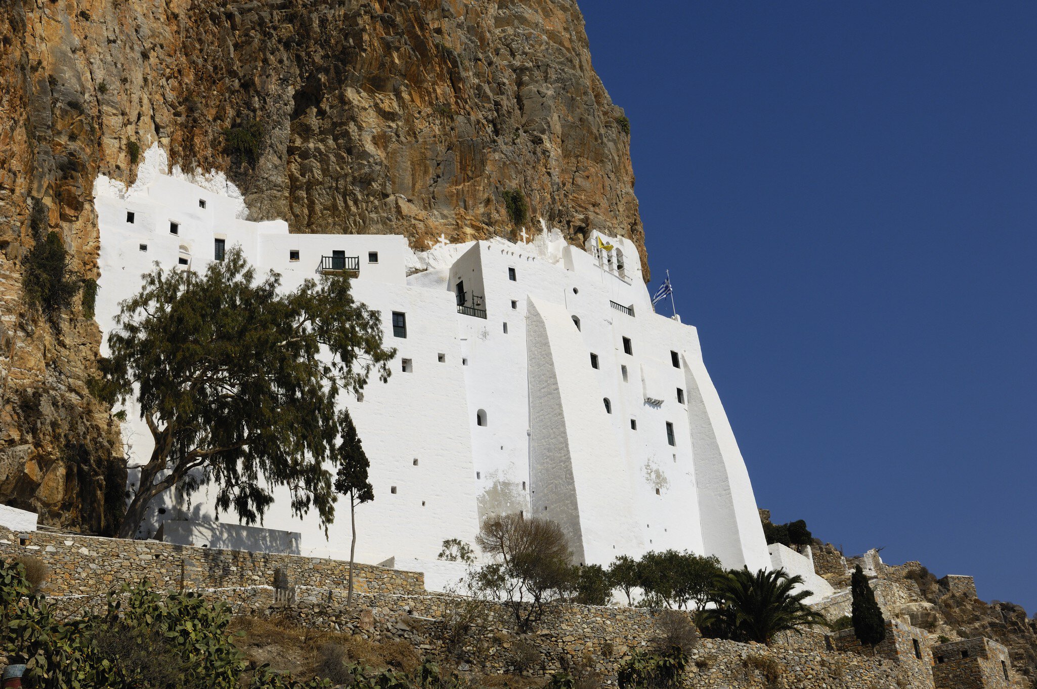 The monastery of Moni Hozoviotissis