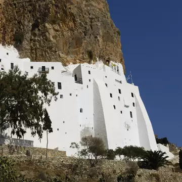 The monastery of Moni Hozoviotissis