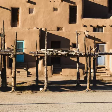 Lonely Planet Traveller Magazine, Issue 49, New Mexico, The truth is out there
1000 year old Taos Pueblo.