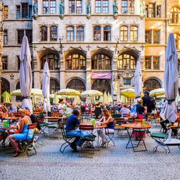 Neues Rathaus, a central square in Munich's Old Town. Anton_Ivanov / Shutterstock