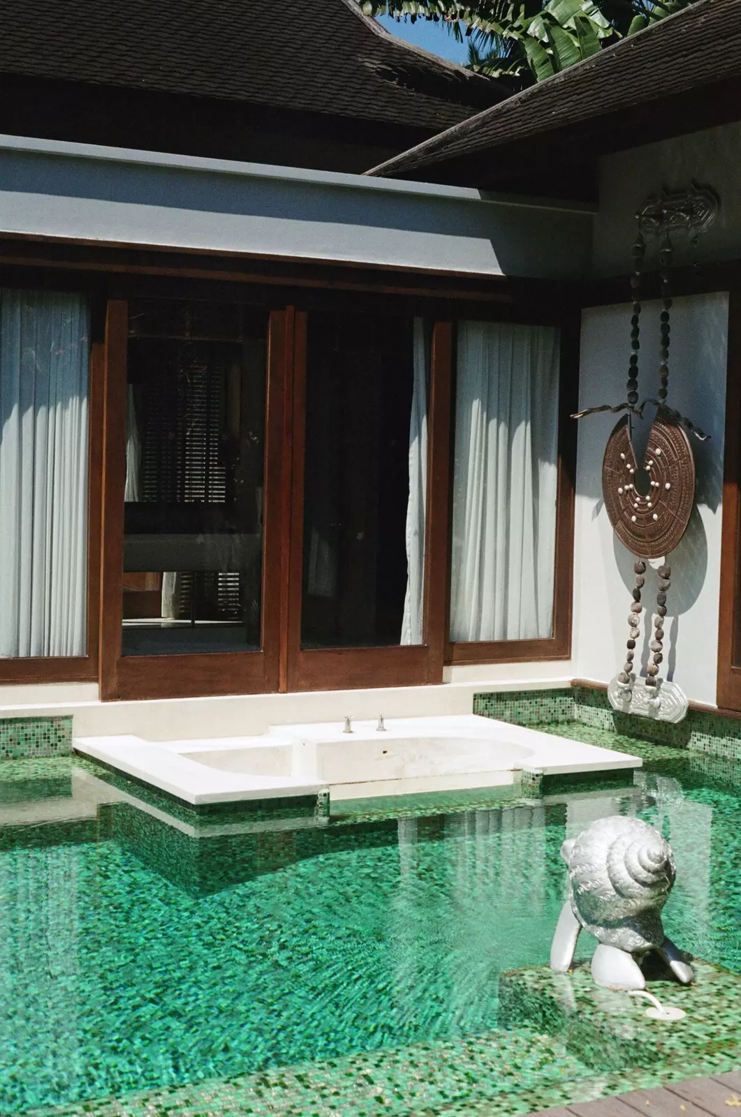Pool villa at Anantara Mai Khao in Phuket, Thailand