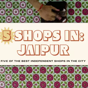 Here's our guide to 5 of the best independent shops in Jaipur Xavier Galiana / AFP / Getty Images