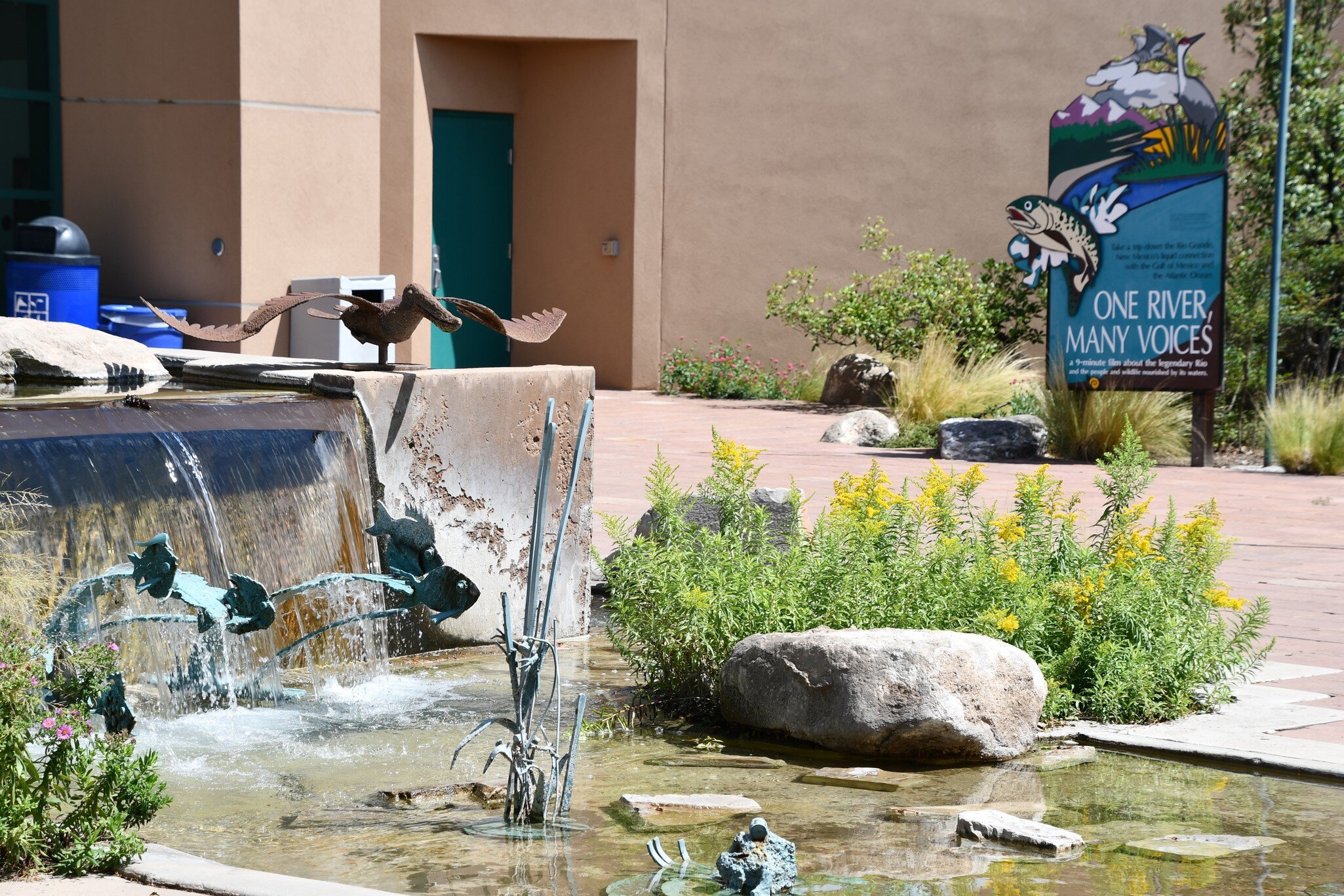 ABQ BioPark Aquarium in Albuquerque, New Mexico