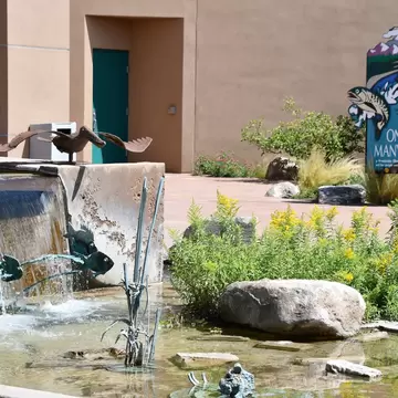 ABQ BioPark Aquarium in Albuquerque, New Mexico