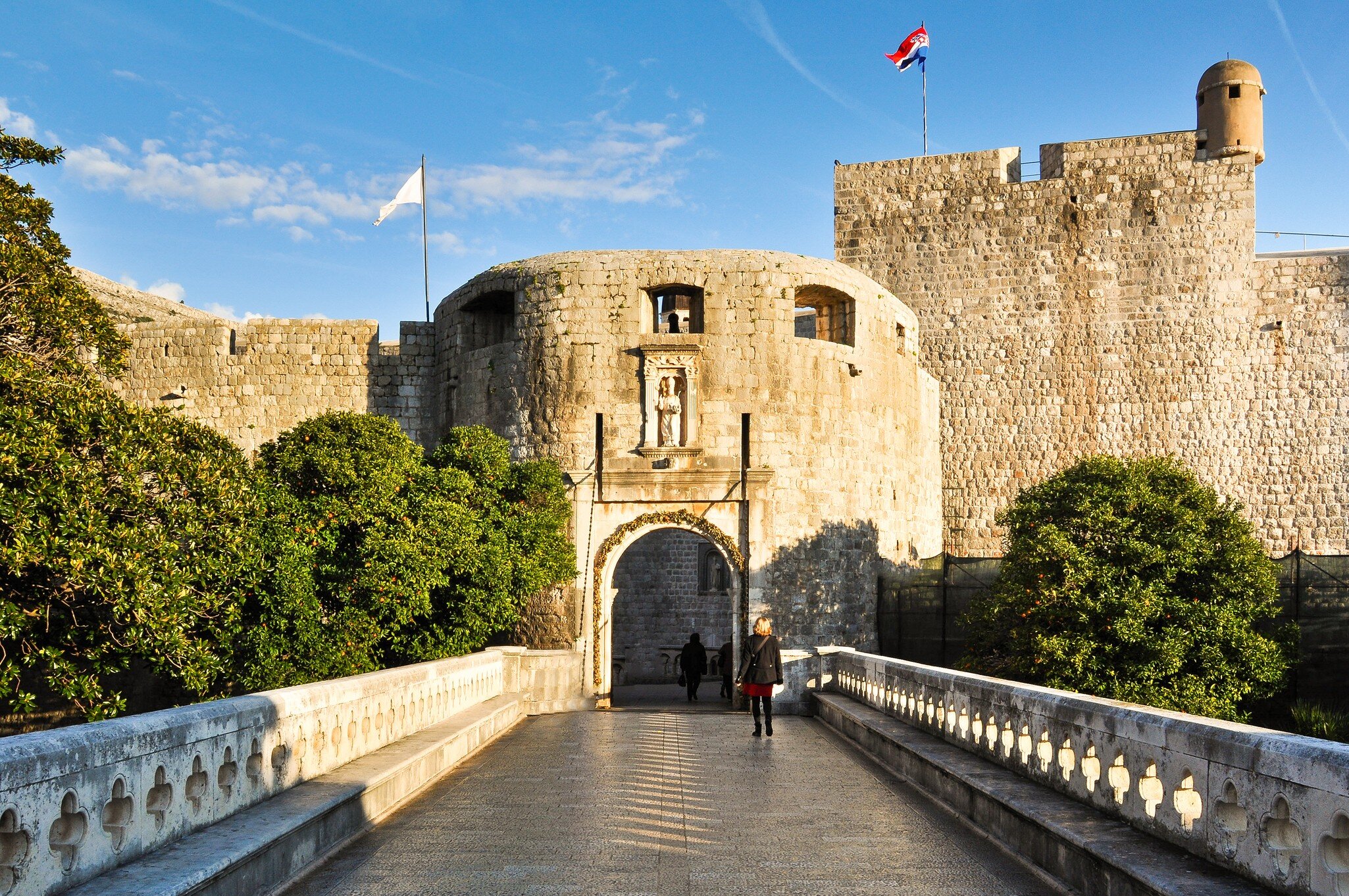 Pile gate entrance to town of Dubrovnik, Croatia, License Type: media, Download Time: 2026-02-23T21:44:42.000Z, User: LP_YKhanna, Editorial: false, purchase_order: 65050 - Digital Destinations and Articles, job: LP, client: App Content, other: Yuvraj Khanna