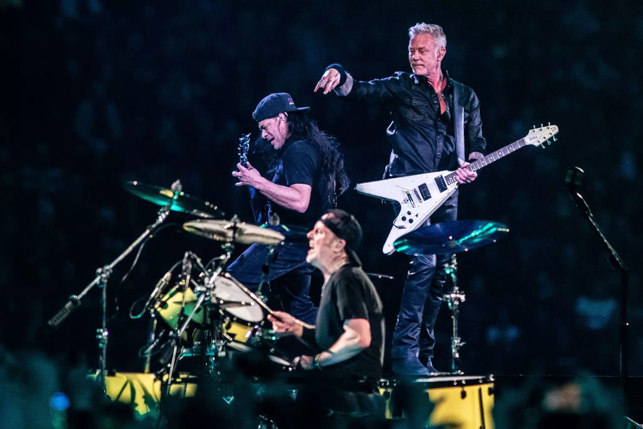 There’s heavy metal. And then there’s Metallica © Paul Bergen / ANP / AFP via Getty Images