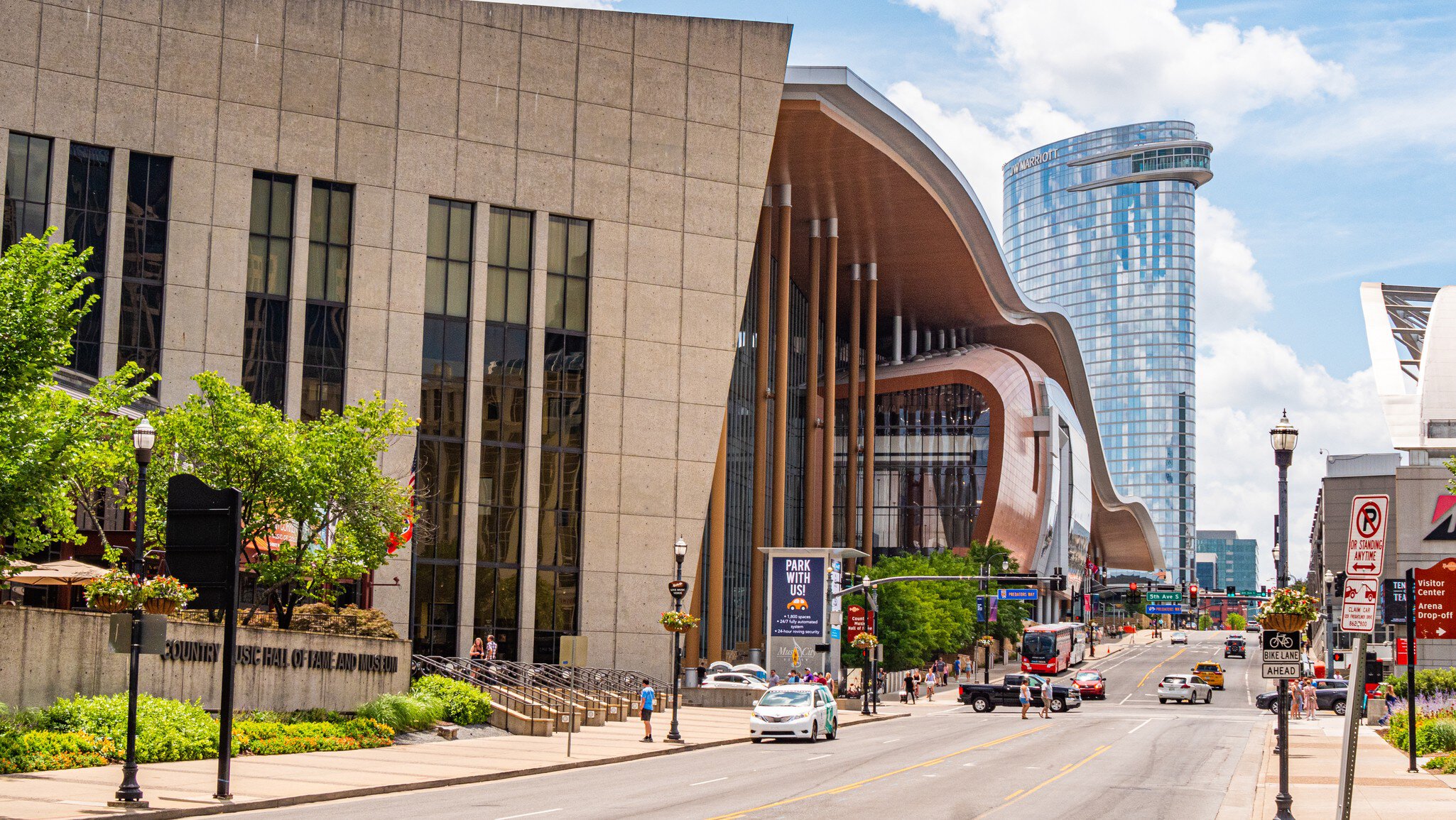 Country Music Hall of Fame in Nashville