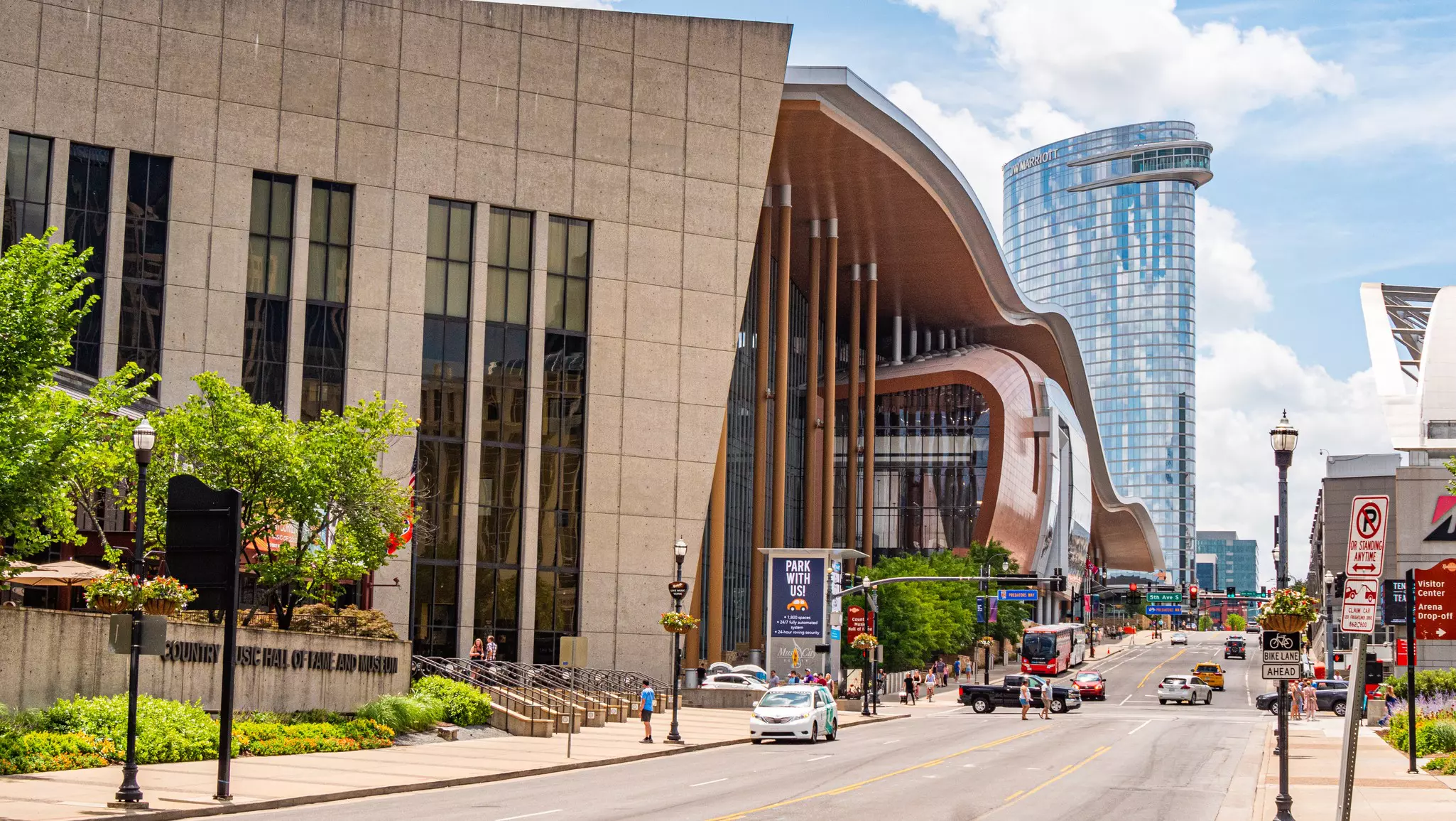 Country Music Hall of Fame in Nashville
