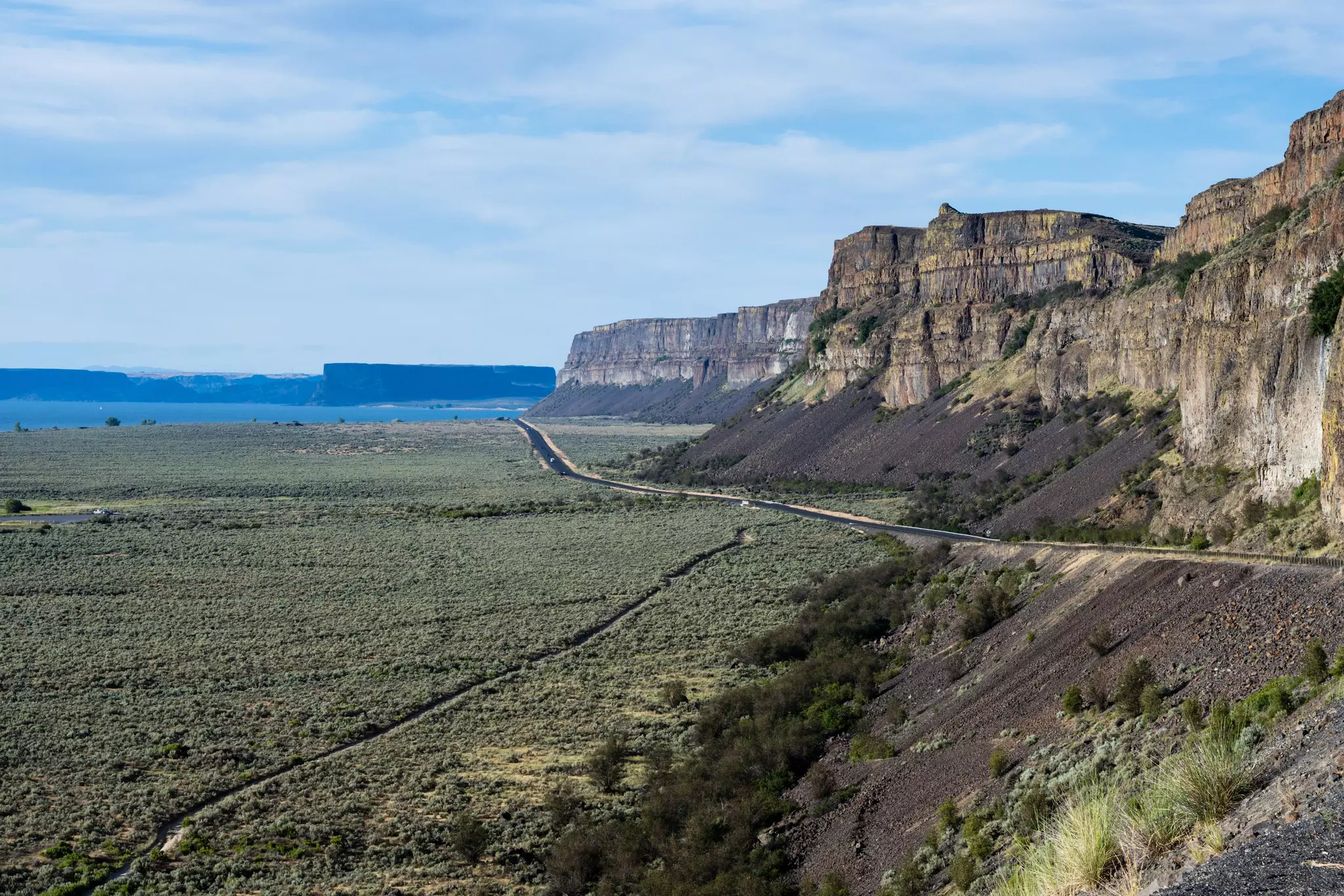 In eastern Washington, you’ll find staggering geological formations © Amenohi / iStockphoto / Getty Images