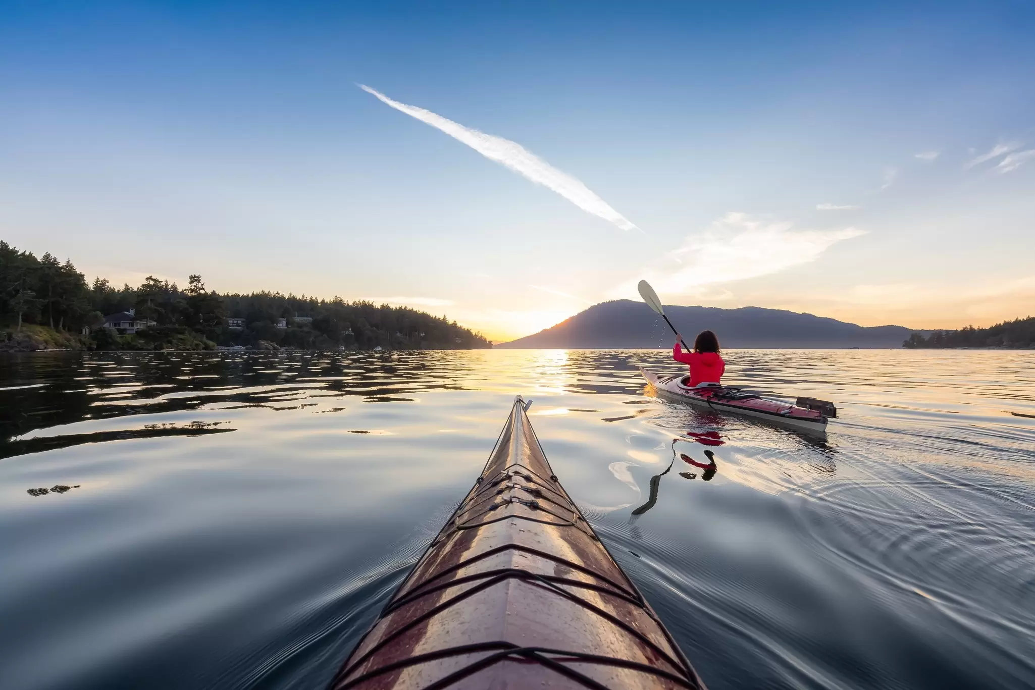 Explore Vancouver's islands on a kayaking trip. EB Adventure Photography/Shutterstock