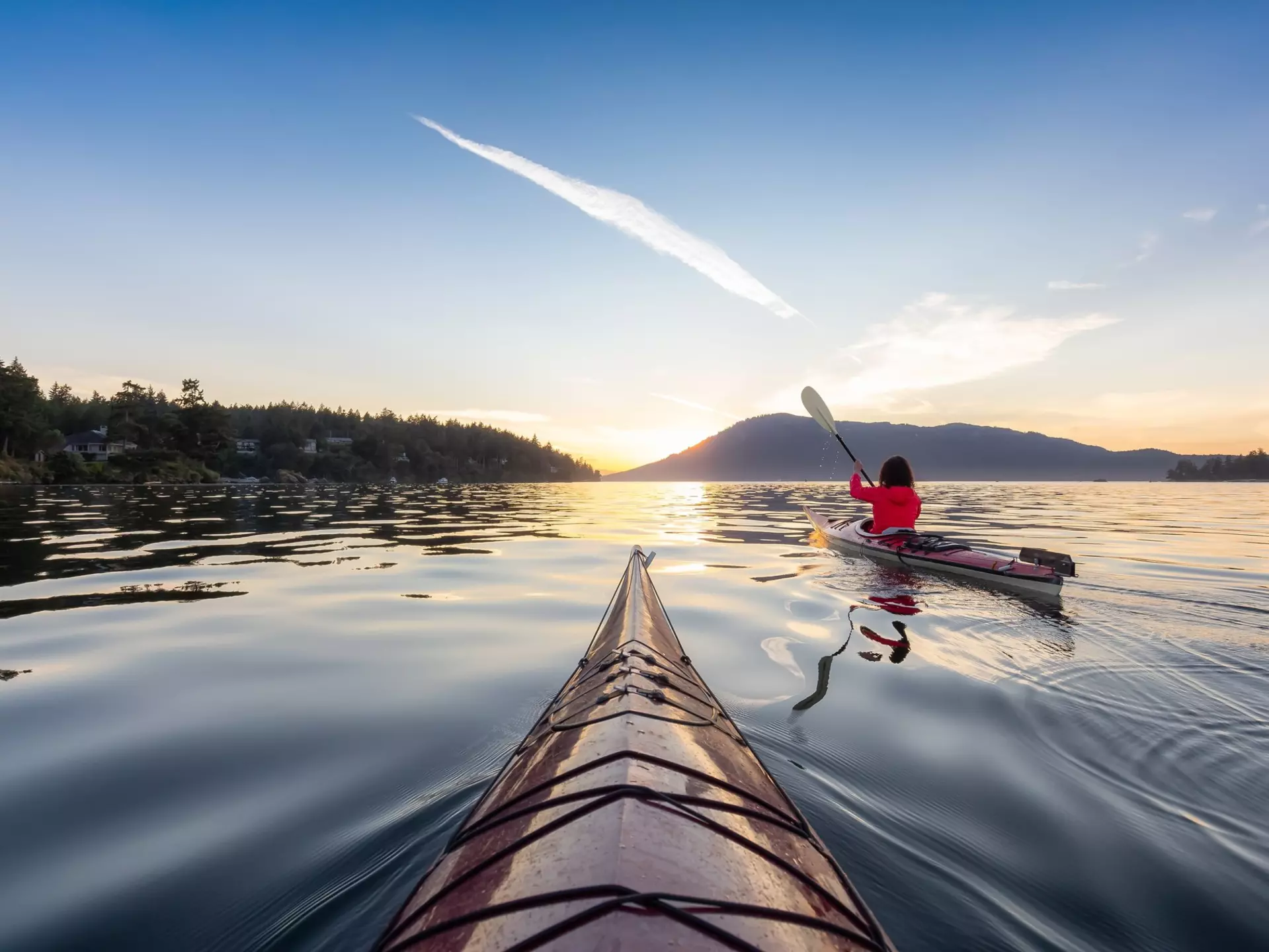 Explore Vancouver's islands on a kayaking trip. EB Adventure Photography/Shutterstock
