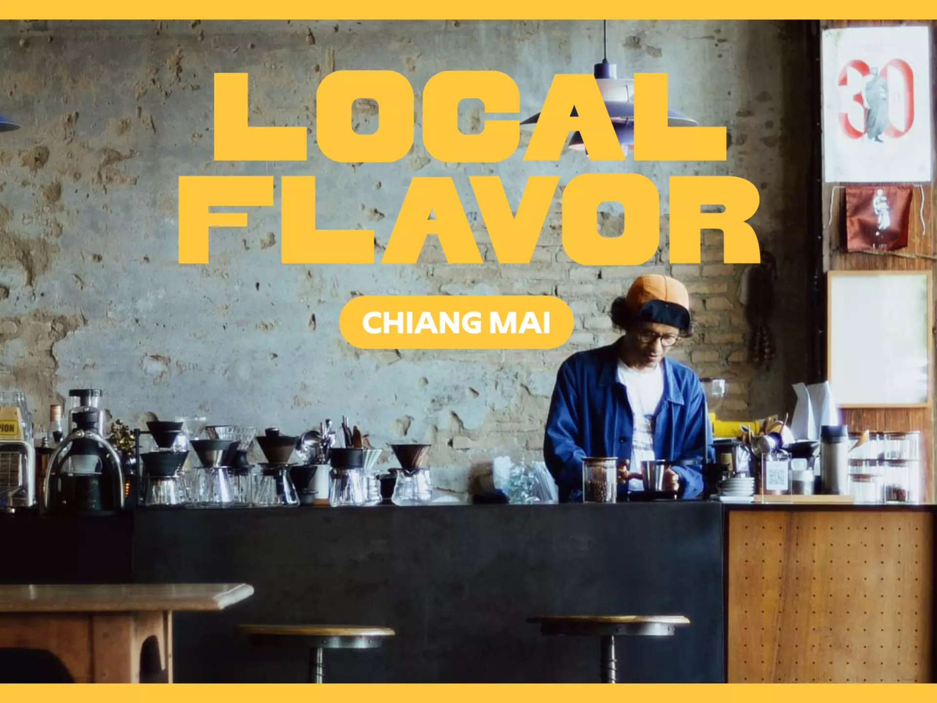 Andy Ricker, chef, American restauranteur and Thai cookbook writer, shares his top dining recommendations in Chiang Mai © courtesy Flo coffee brewers