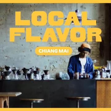 Andy Ricker, chef, American restauranteur and Thai cookbook writer, shares his top dining recommendations in Chiang Mai © courtesy Flo coffee brewers