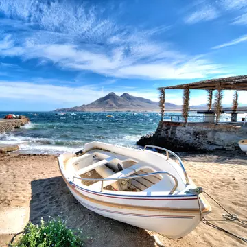 Cabo de Gata is a protected natural park. Ventura Carmona / Getty Images