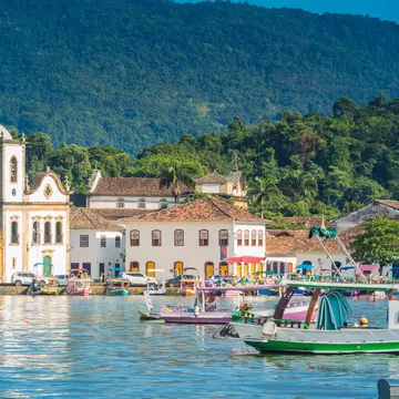 Here are the best transportation options for getting around in Brazil. Guaxinim/Shutterstock