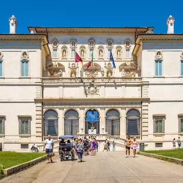 Rome, Italy - 2019/06/16: Borghese Museum and Gallery - Galleria Borghese - art gallery  within the Villa Borghese park complex in the historic quarter Pinciano in Rome
1203937391
rome, roma, ponte, lazium, italia, borghese museum and gallery, borghese gallery, pinciano, gallery, art gallery, bernini, historic rome, roma antica, centro storico, italiano, panorama, roman landscape, baroque, rzym, wlochy, antiquity, landmark, italian, color, touristic, exterior, outside, outdoor, historic
CLEARED FOR DIGITAL USE ONLY -
