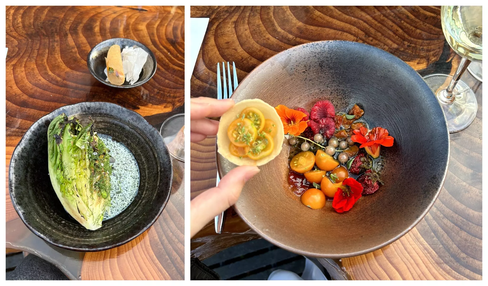 Dinner is served © Ann Douglas Lott