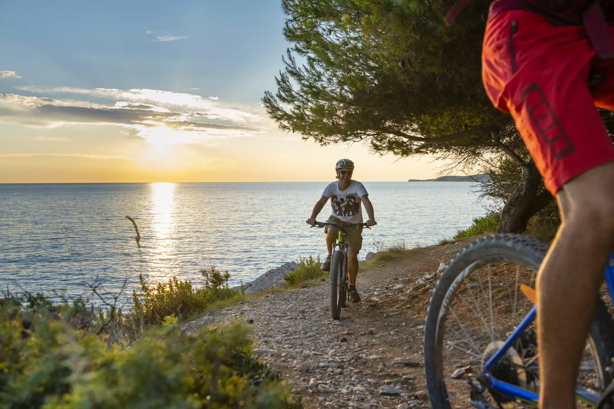 Cycling and hiking let you enjoy all that lies between Croatia’s most popular destinations © Justin Foulkes / Lonely Planet