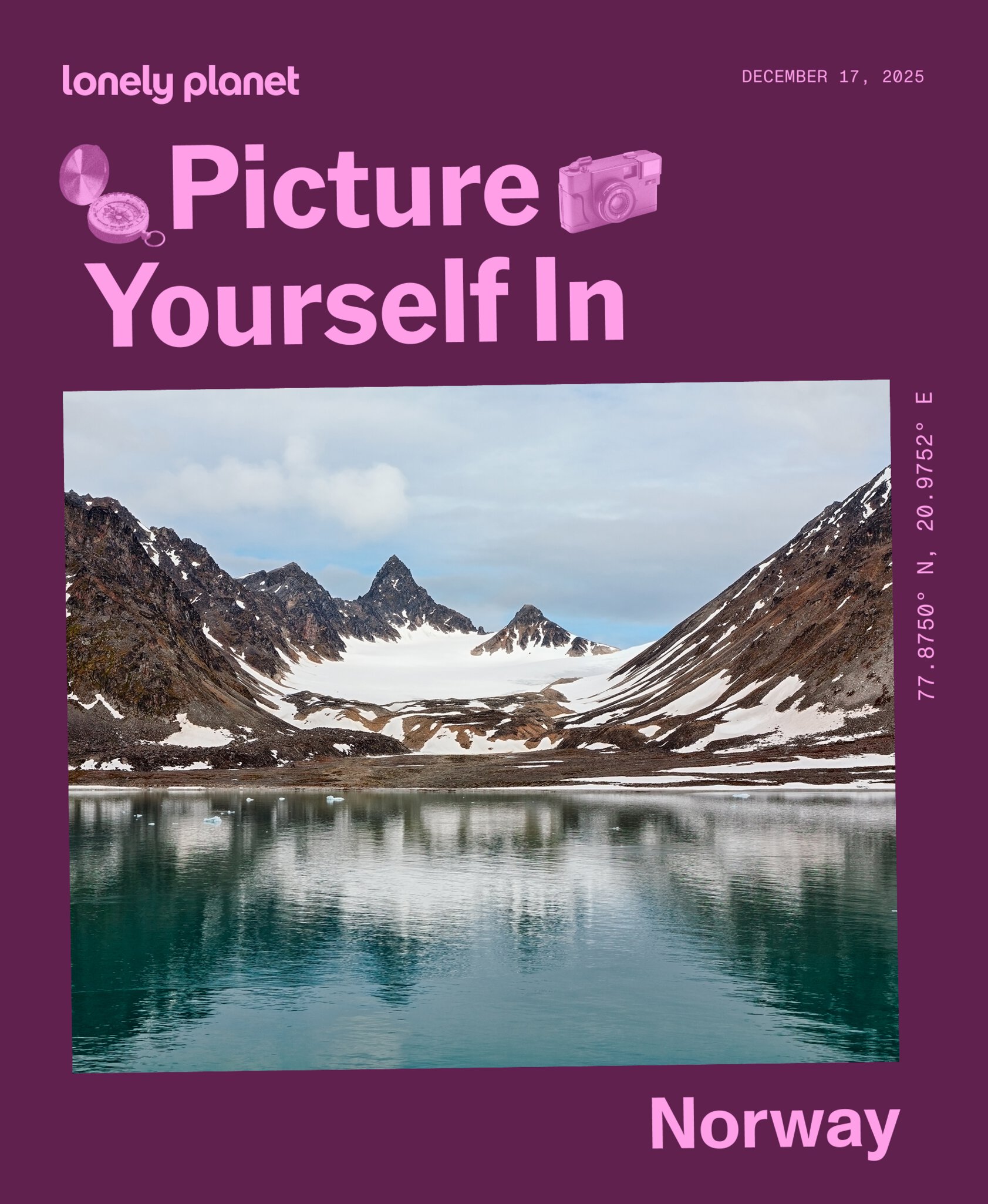 Picture Yourself in Norway