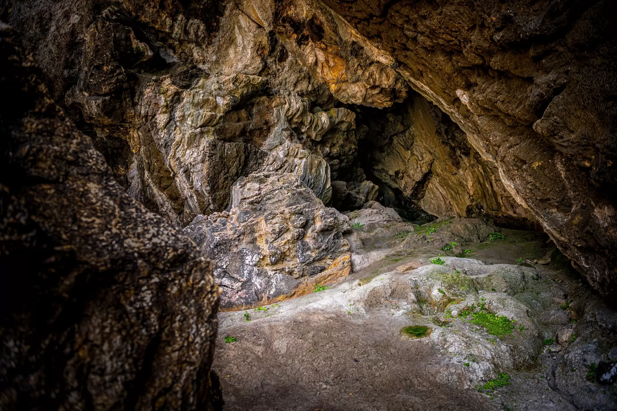 Dionysos or Dionisos cave for god of wine temple inside cavern rock formations at Iero beach on Ikaria island, Greece, License Type: media, Download Time: 2025-12-05T19:42:02.000Z, User: LP_YKhanna, Editorial: false, purchase_order: 65050 - Digital Destinations and Articles, job: LP, client: App Content, other: Yuvraj Khanna