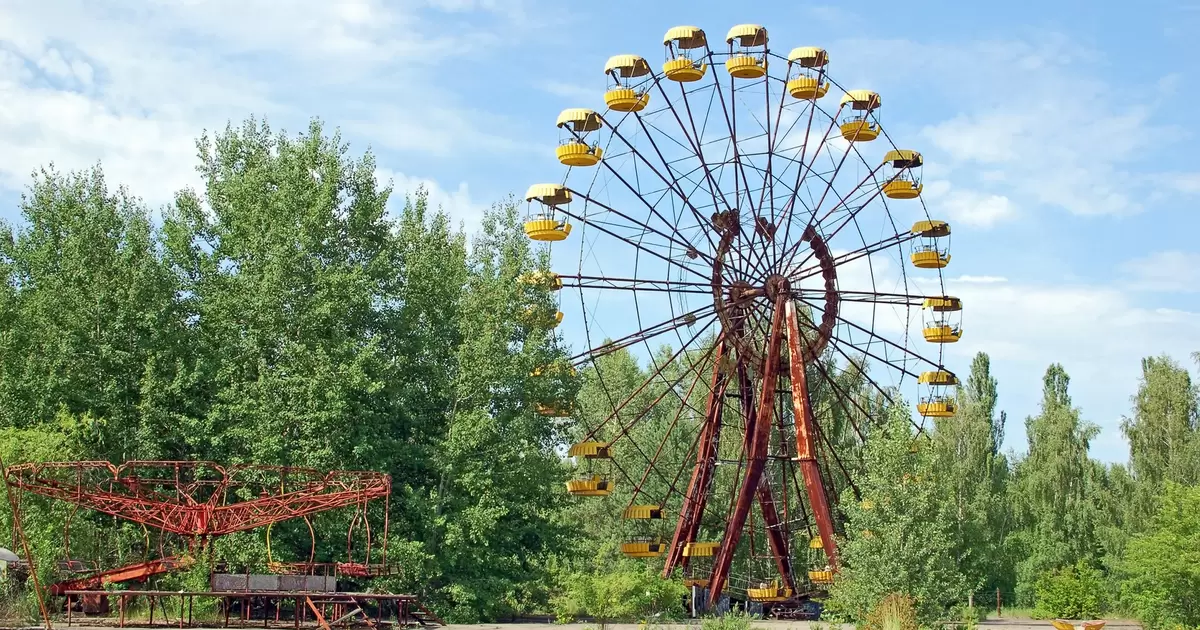 Chernobyl is seeking Unesco World Heritage status