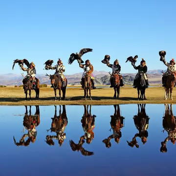 Whether you're visiting for eagle festivals or to explore the Gobi Desert, we can help you choose when to go to Mongolia © isarescheewin / Shutterstock