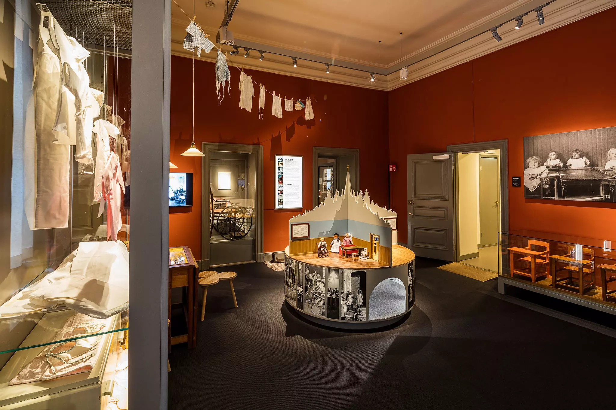 Stadsmuseet Slussen
Museer
Courtesy of Stadsmuseet (Stockholm City Museum). Downloaded for app use, from 
goran.berselius@stockholm.se.