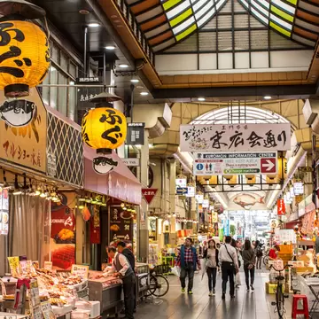 October 22, 2018: Inside the Kuromon Ichiba market.
1277455774
asia, asian, big market, business, buying and selling, chuo ward, city street, cuisine, customer, daytime, famous place, food background, food markets, fresh produce, gourmet food, grocery store, industry background, japanese culture, japanese food, japanese people, japanese text, kuromon ichiba market, label, landmark, lifestyle, marketplace, merchant services, merchants, morning, nipponbashi, osaka japan, popular, retail store, sales, seafood market, selling, shellfish, shop, shopping center, sign, signs and symbols, souvenir shop, spacious market, store, tourism, travel, travel destination, vendors, wholesale