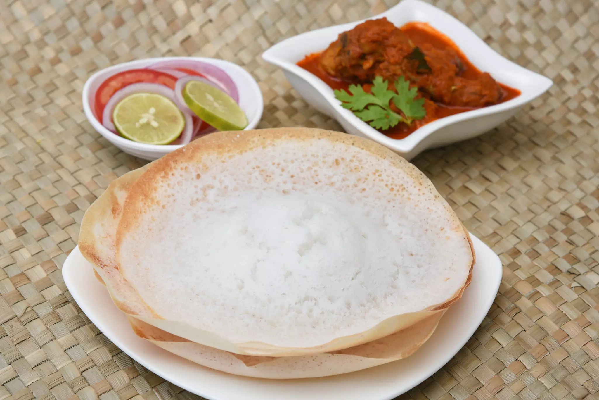 Sri Lankan hoppers. Santhosh Varghese/Shutterstock